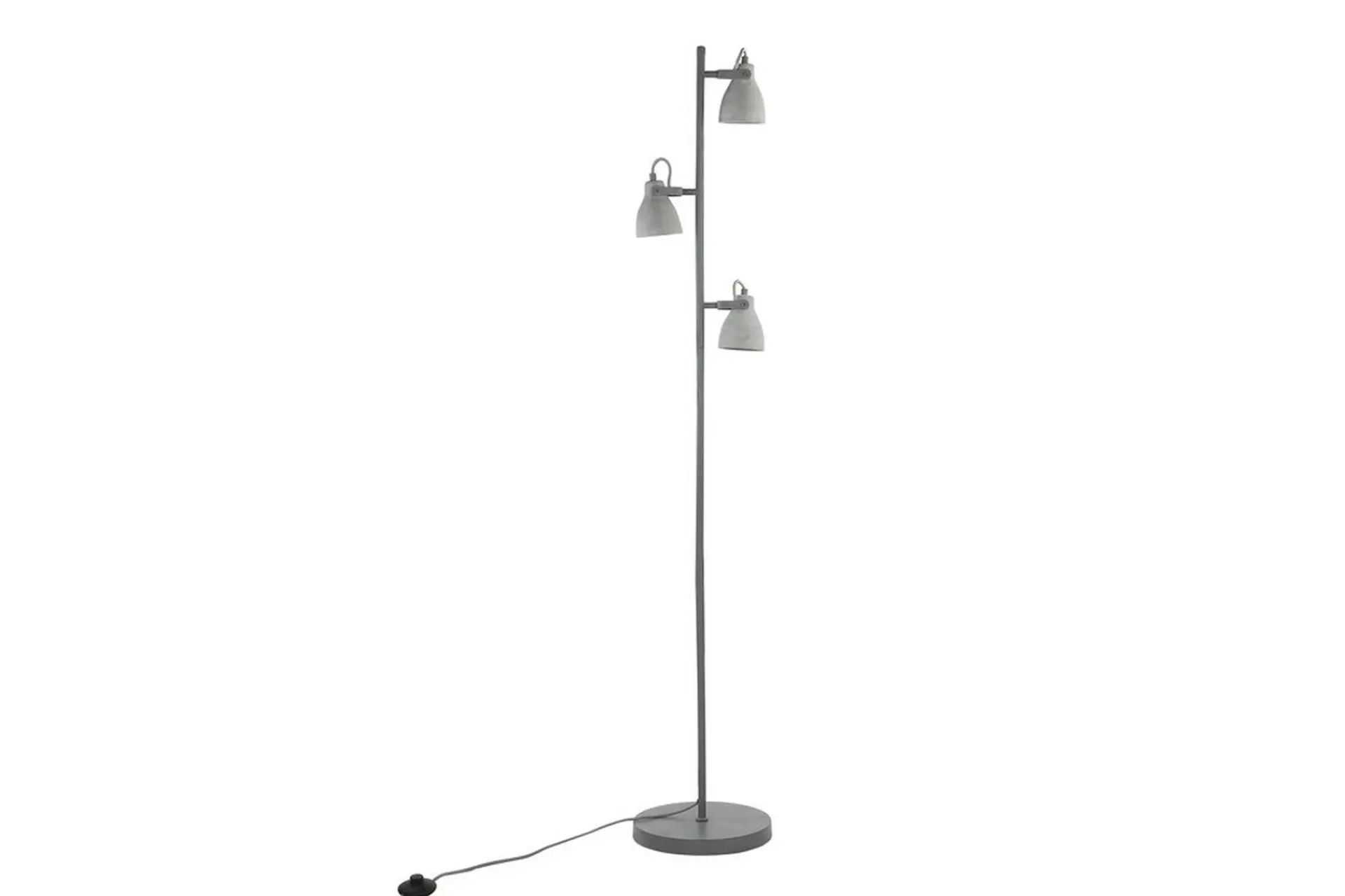 Stuelampe|Soveromslampe-Mistago Gulvlampe 163 cm Grey