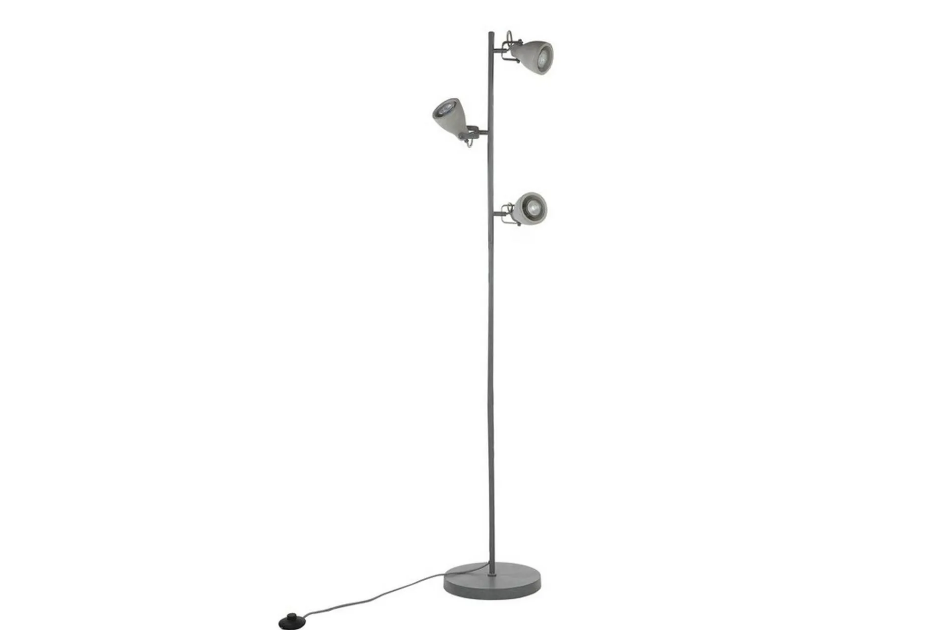 Stuelampe|Soveromslampe-Mistago Gulvlampe 163 cm Grey