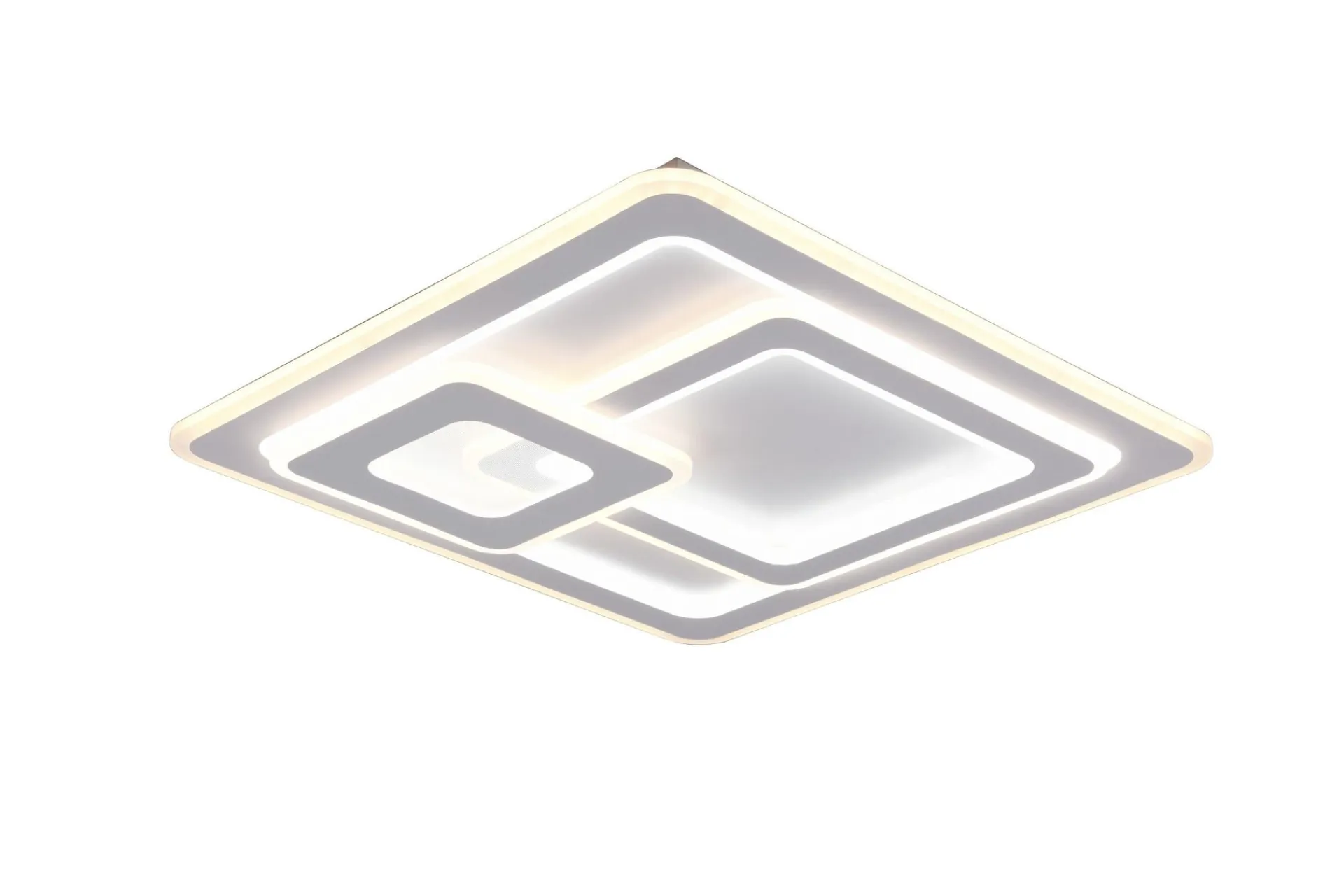 Trio Lighting Mita LED-Taklampe Neliö Matthvit