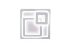 Trio Lighting Mita LED-Taklampe Neliö Matthvit