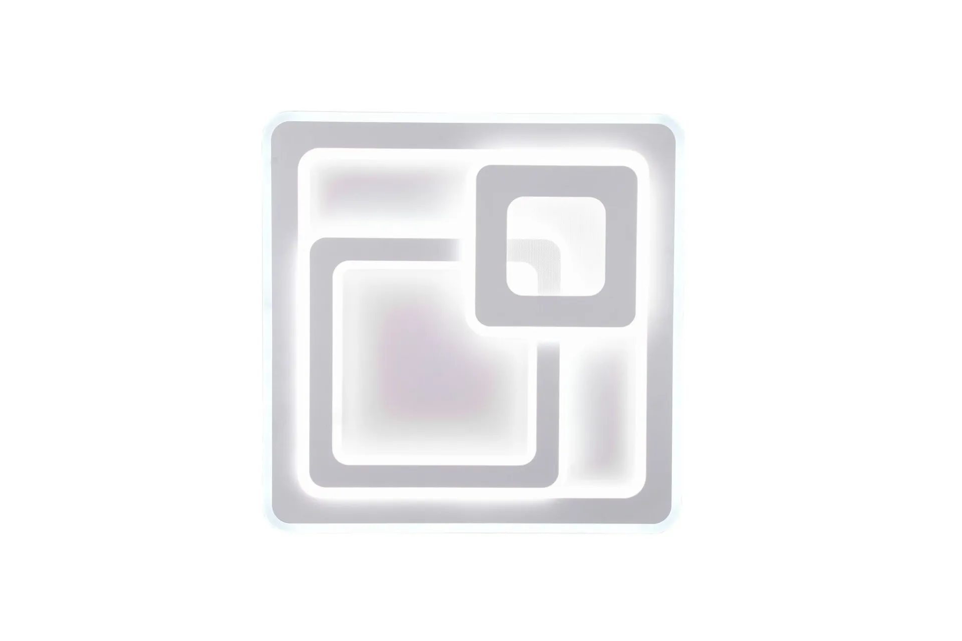 Trio Lighting Mita LED-Taklampe Neliö Matthvit