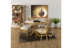 Spisebord & Kjøkkenbord-Mix & Match Spisebord Tre/Natur