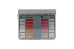 Planet Pool Måleinstrument Mini Pool Tester (pH/Aktivt Oksygen) inkl. 40 tabletter