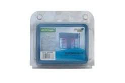 Planet Pool Måleinstrument Mini Pool Tester (pH/Aktivt Oksygen) inkl. 40 tabletter