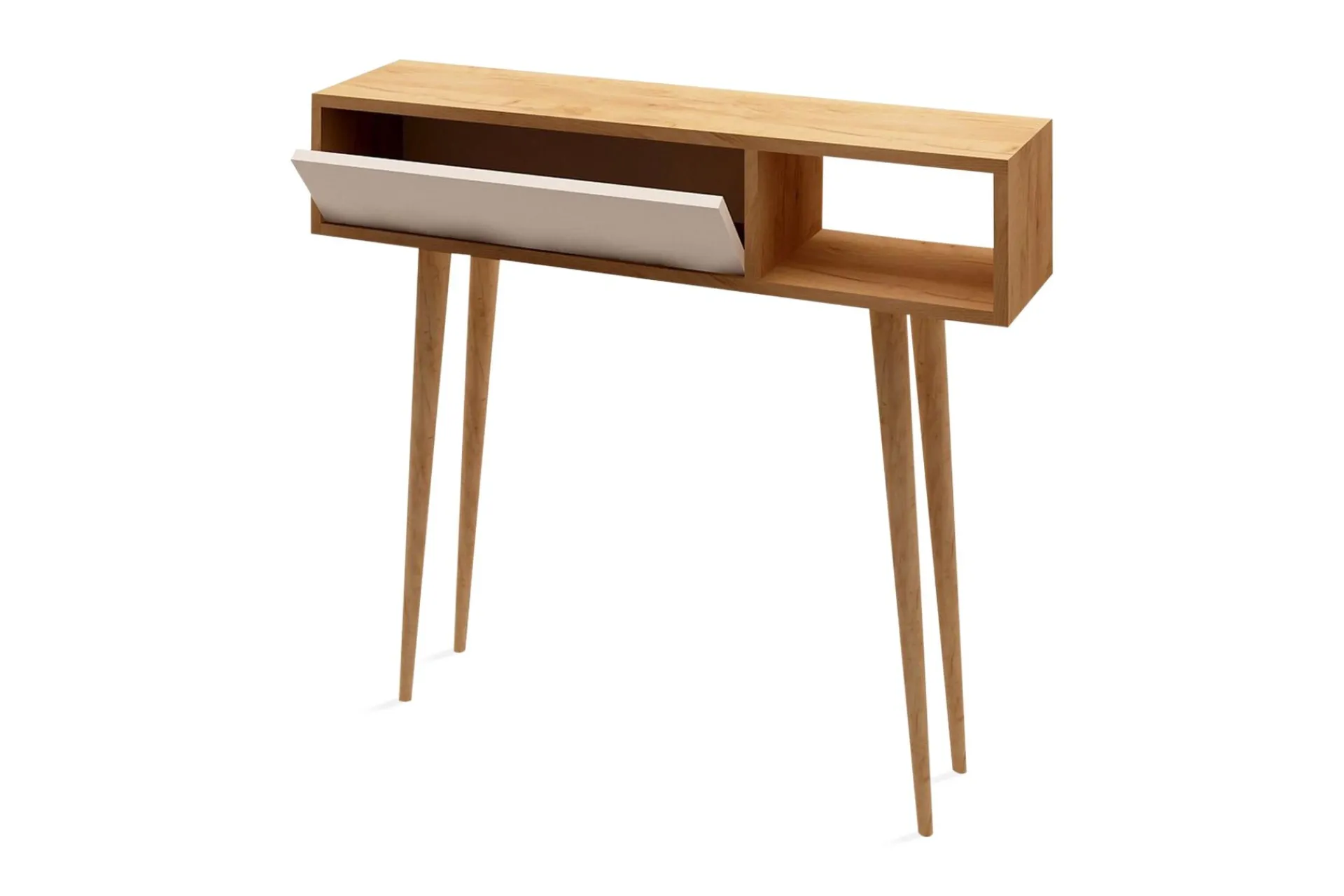Gangbord|Avlastningsbord-Mod Design Avlastningsbord Brun,Hvit