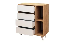 Oppbevaringsskap|Skap-Mod Design Oppbevaringsskap Brun,Hvit