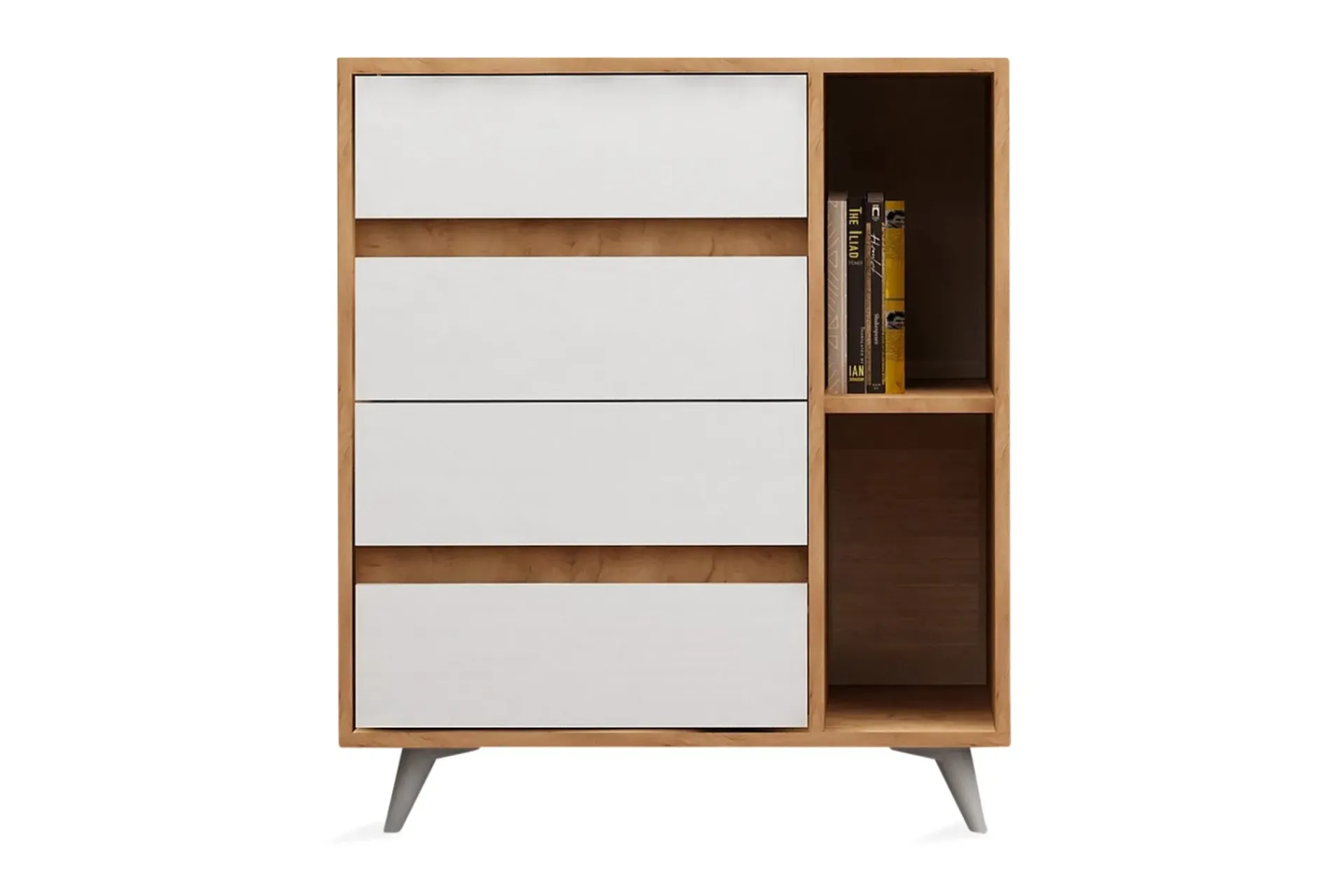 Oppbevaringsskap|Skap-Mod Design Oppbevaringsskap Brun,Hvit