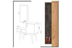 Mod Design Sidebord