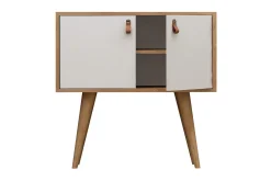 Sideboard & Skjenker-Mod Design Sidebord Brun,Hvit