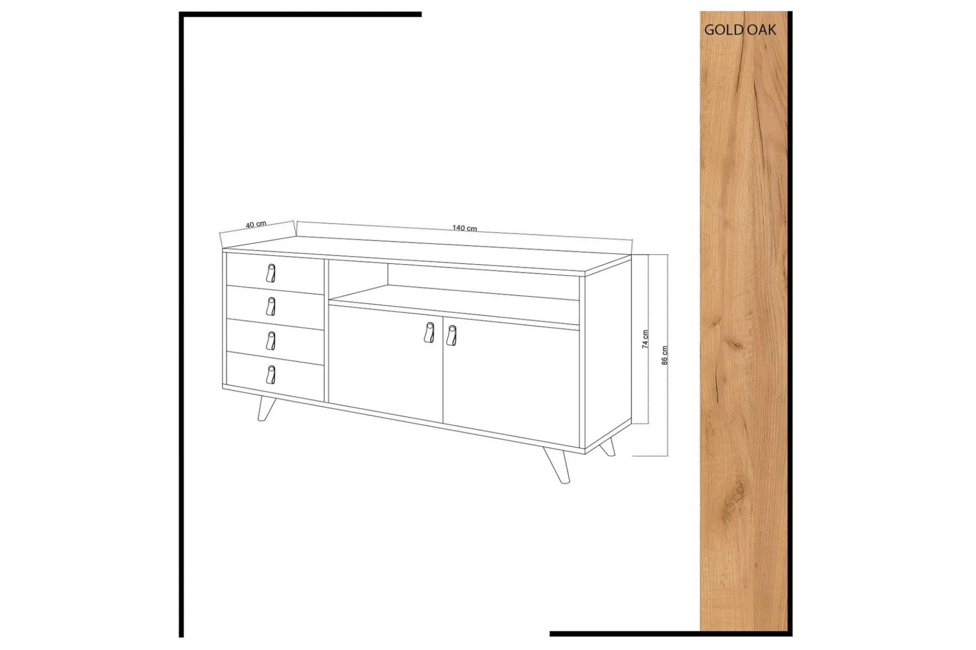 Mod Design Skjenk