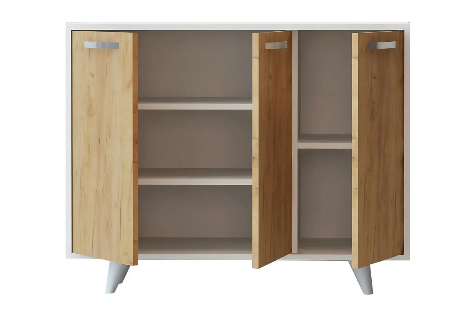 Oppbevaringsskap|Skap-Mod Design Skjenk Brun,Hvit