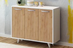 Oppbevaringsskap|Skap-Mod Design Skjenk Brun,Hvit