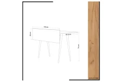 Mod Design Skrivebord 120 cm