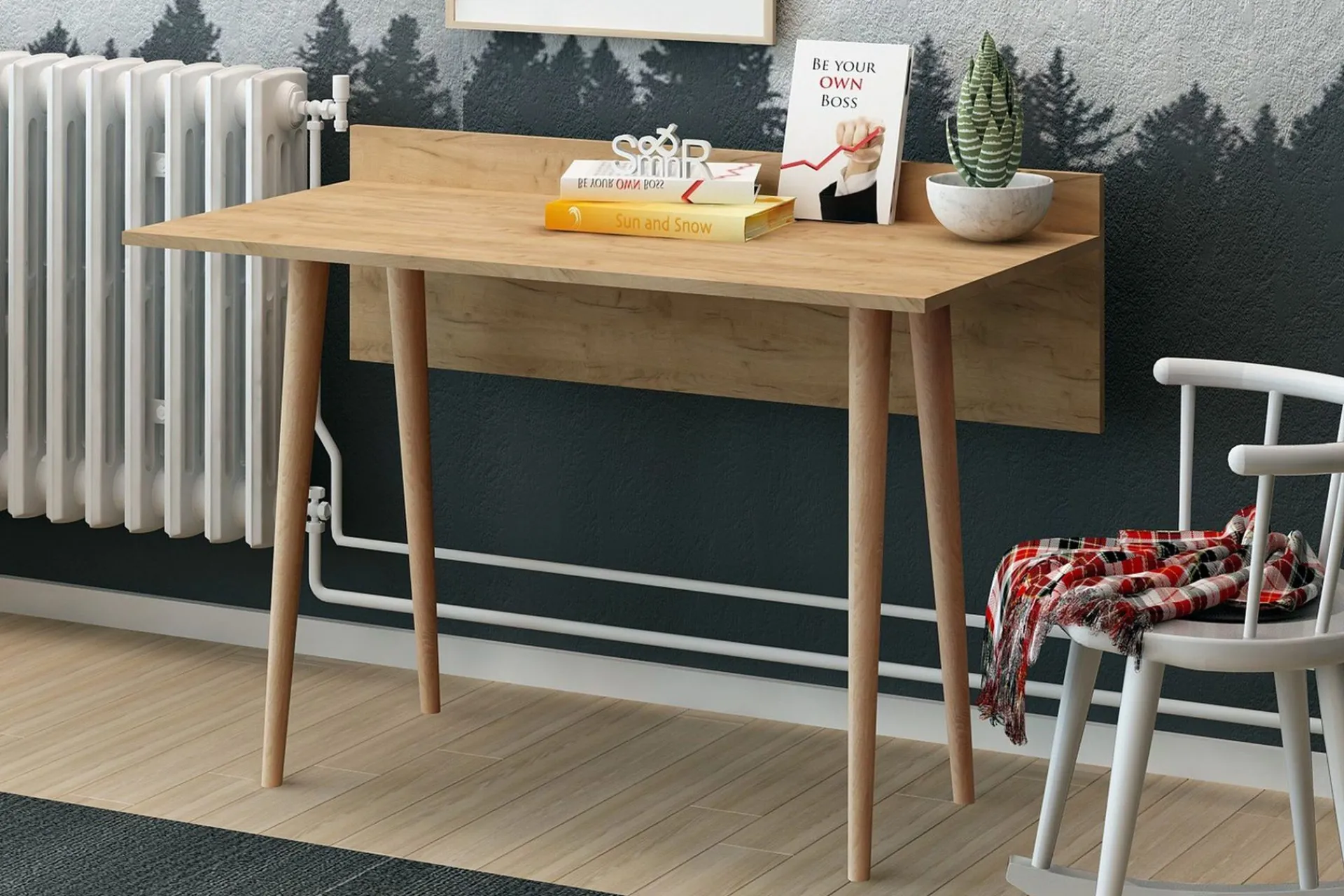 Mod Design Skrivebord 120 cm