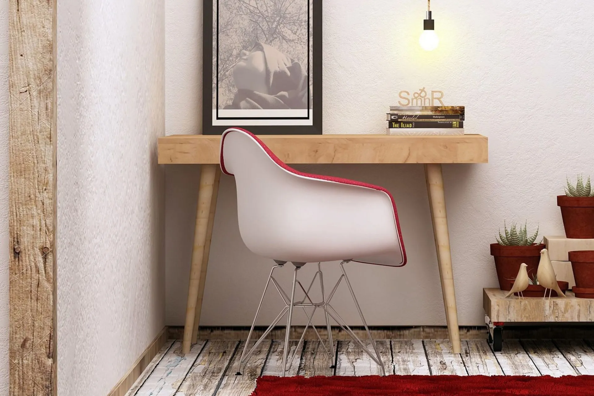 Mod Design Skrivebord 100 cm