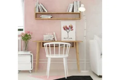 Mod Design Skrivebord 120 cm med Oppbevaring Vegghylle