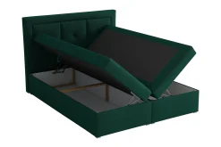 Kontinentalsenger|Seng Med Oppbevaring-Moden Kontinentalseng 140x215 cm Zostera 3
