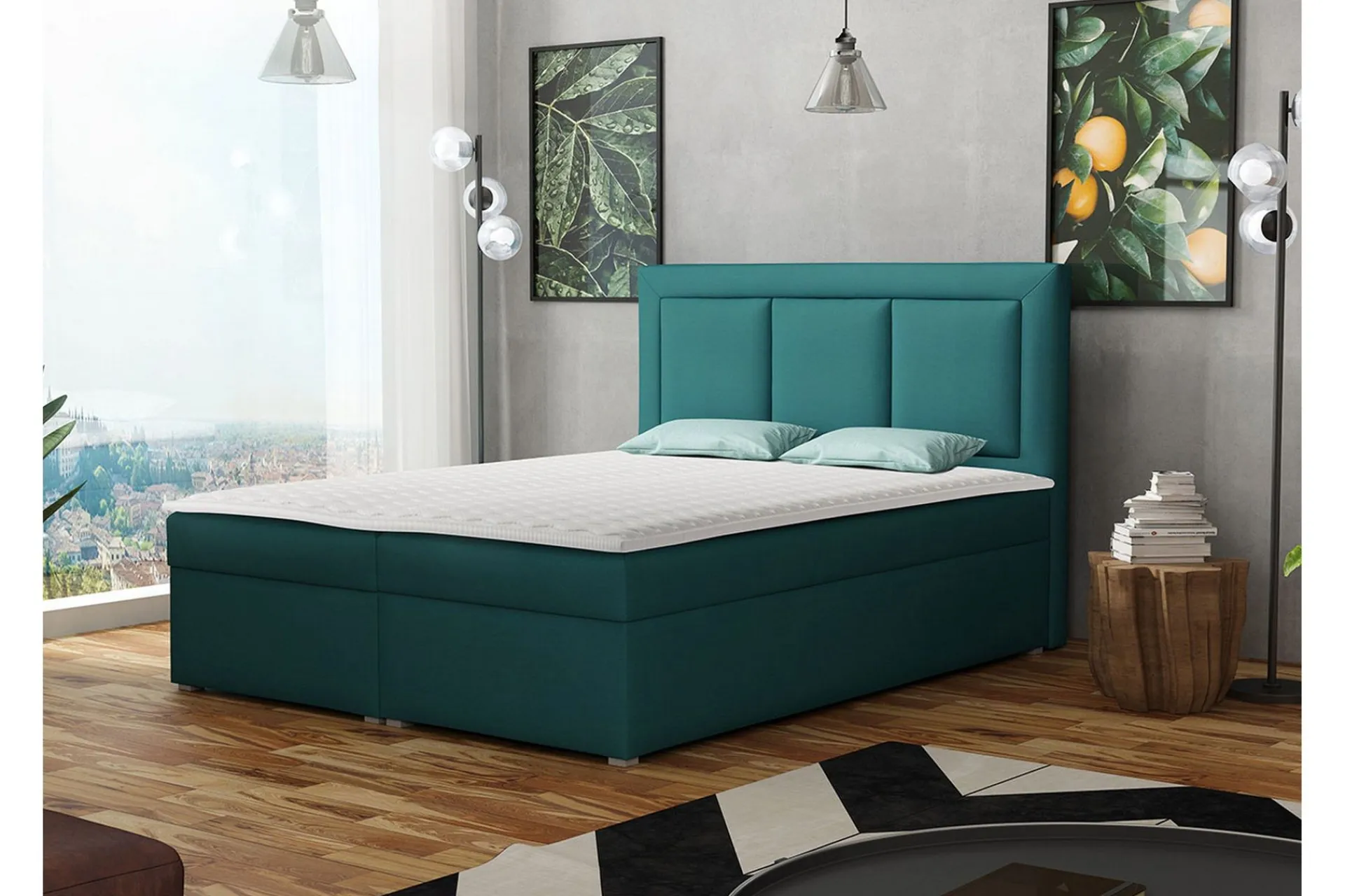 Moden Kontinentalseng 160x215 cm