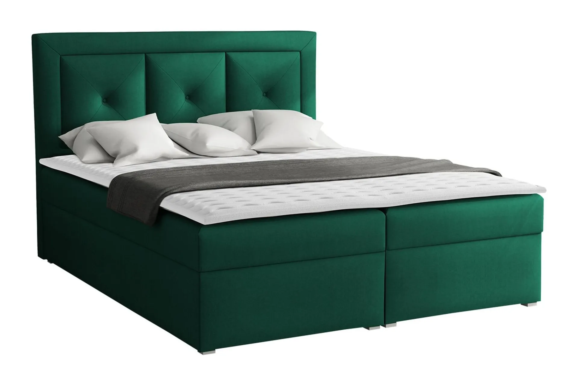 Kontinentalsenger|Seng Med Oppbevaring-Moden Kontinentalseng 180x215 cm Chicago 14