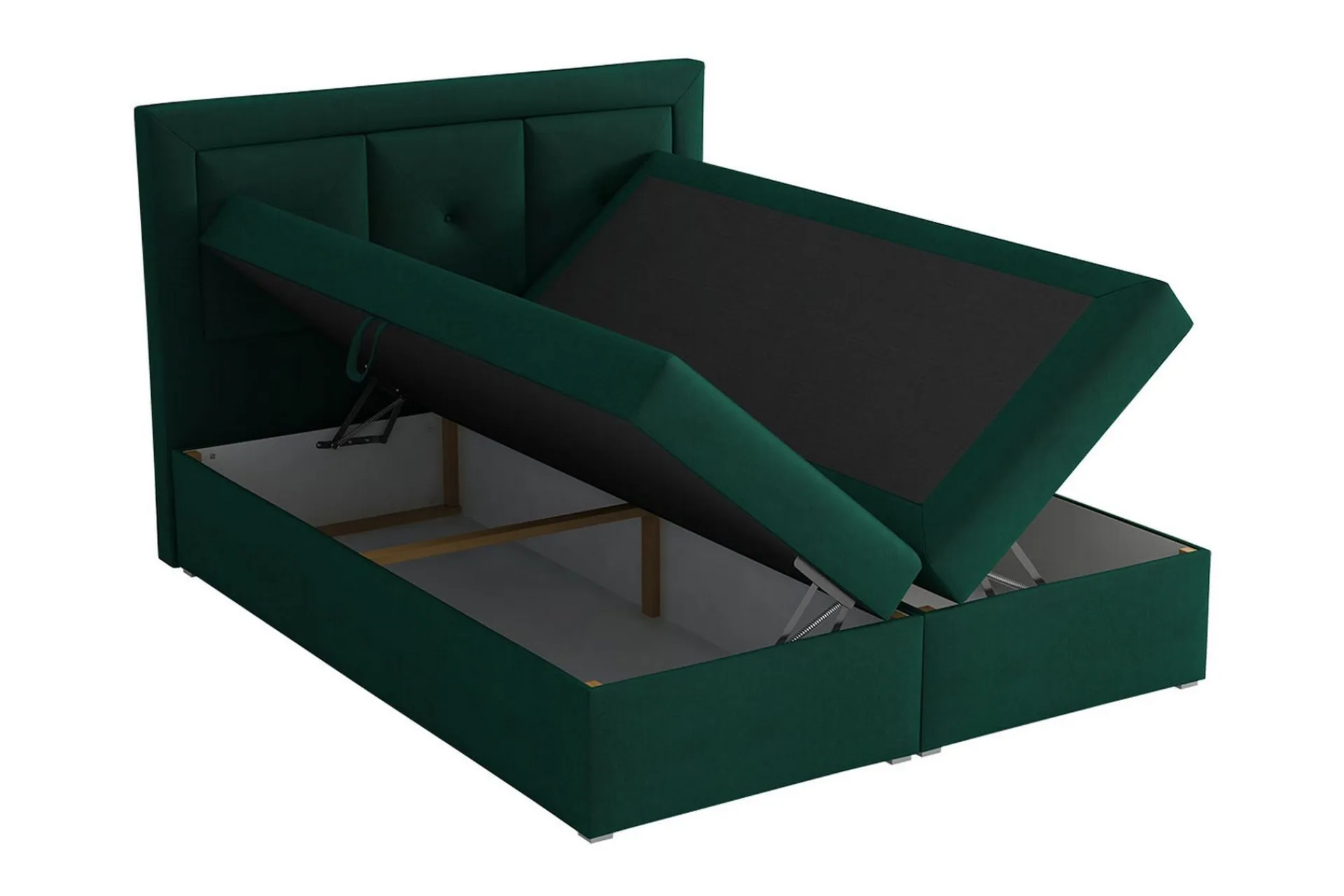 Kontinentalsenger|Seng Med Oppbevaring-Moden Kontinentalseng 180x215 cm Chicago 14