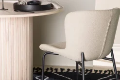 Venture Home Spisestoler & Kjøkkenstoler-Modesto Spisestol Beige