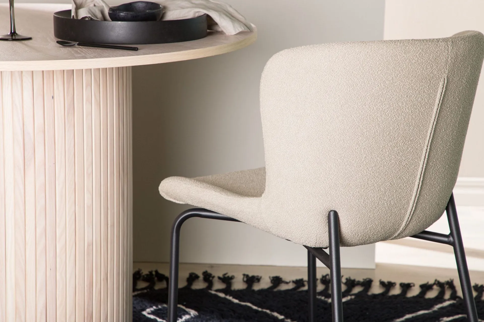 Venture Home Spisestoler & Kjøkkenstoler-Modesto Spisestol Beige