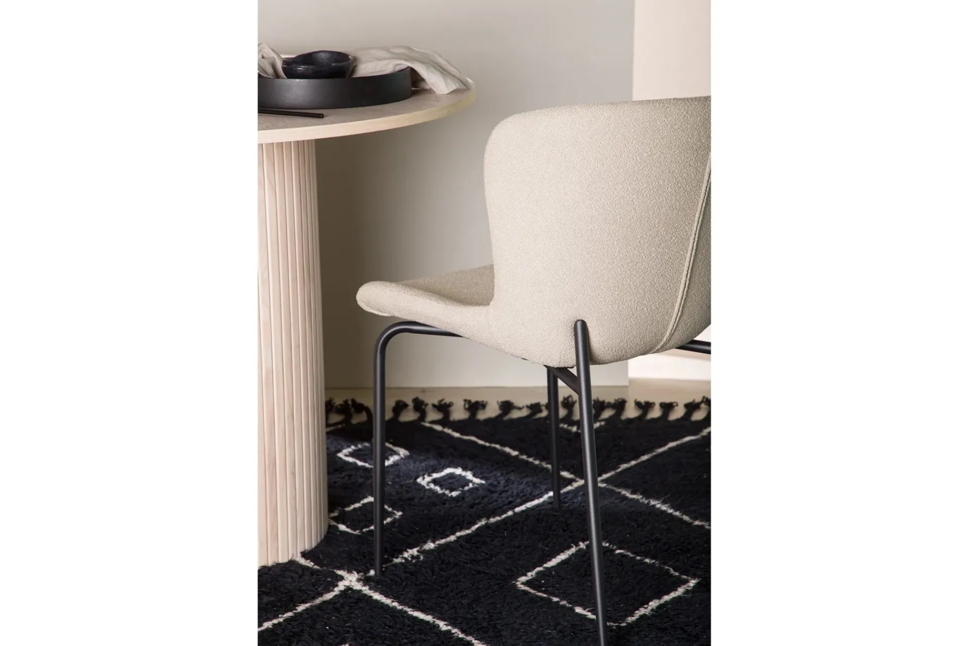 Venture Home Spisestoler & Kjøkkenstoler-Modesto Spisestol Beige