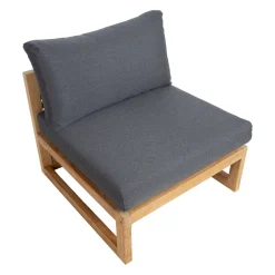 Moduler|Moduler-Modulsofa HOME4YOU Serenity midtdel Brun