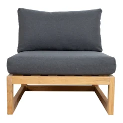 Moduler|Moduler-Modulsofa HOME4YOU Serenity midtdel Brun