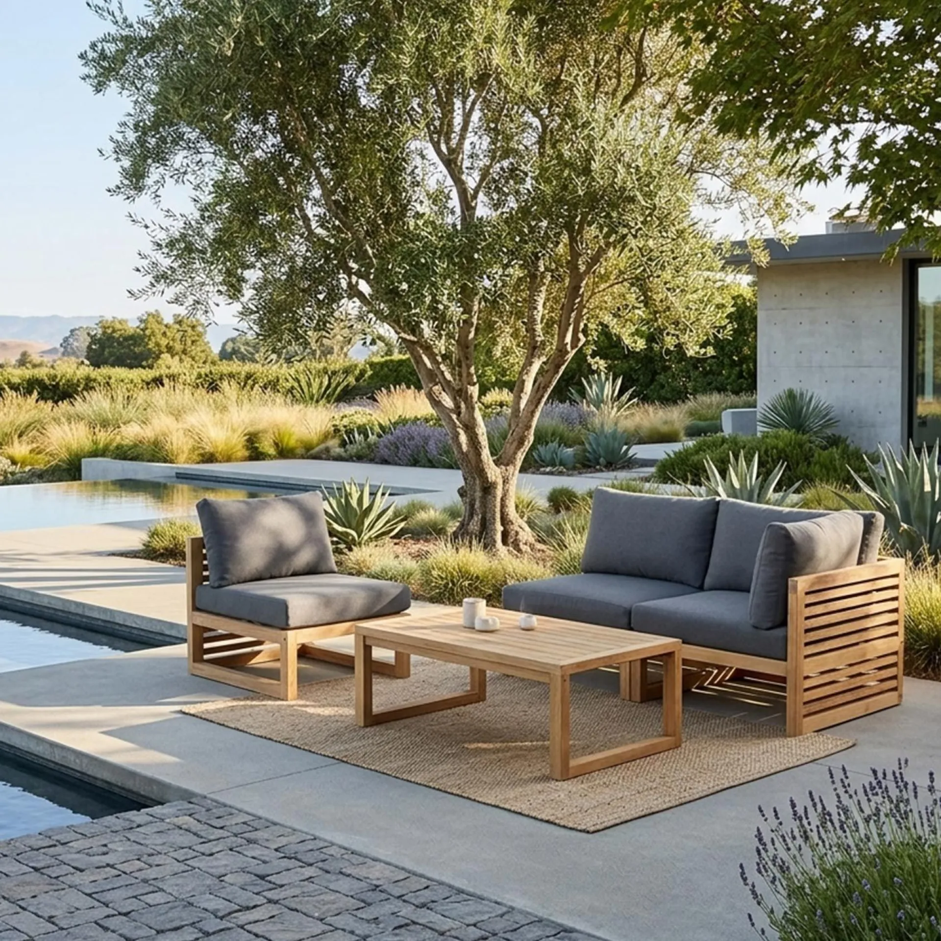 Modulsofa HOME4YOU Serenity 2-seter Venstre arm
