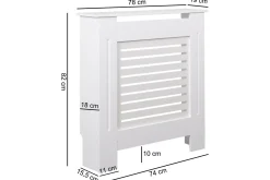Wohnling Moening Radiator Benk 78x19 cm