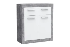 Sideboard & Skjenker-Mohaned Skjenk 34x83 cm Grey