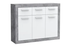 Sideboard & Skjenker-Mohaned Skjenk 34x118 cm Grey