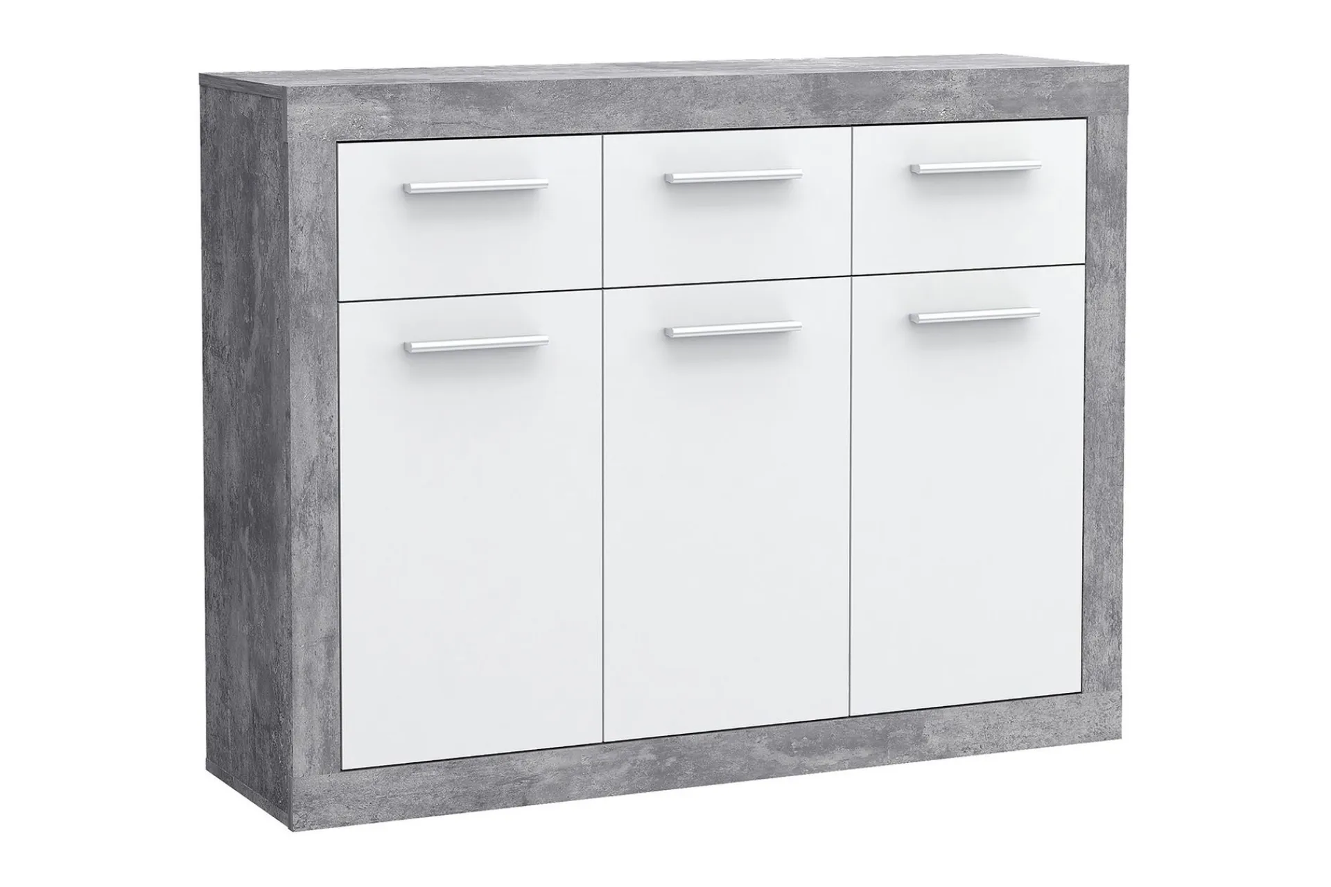 Sideboard & Skjenker-Mohaned Skjenk 34x118 cm Grey