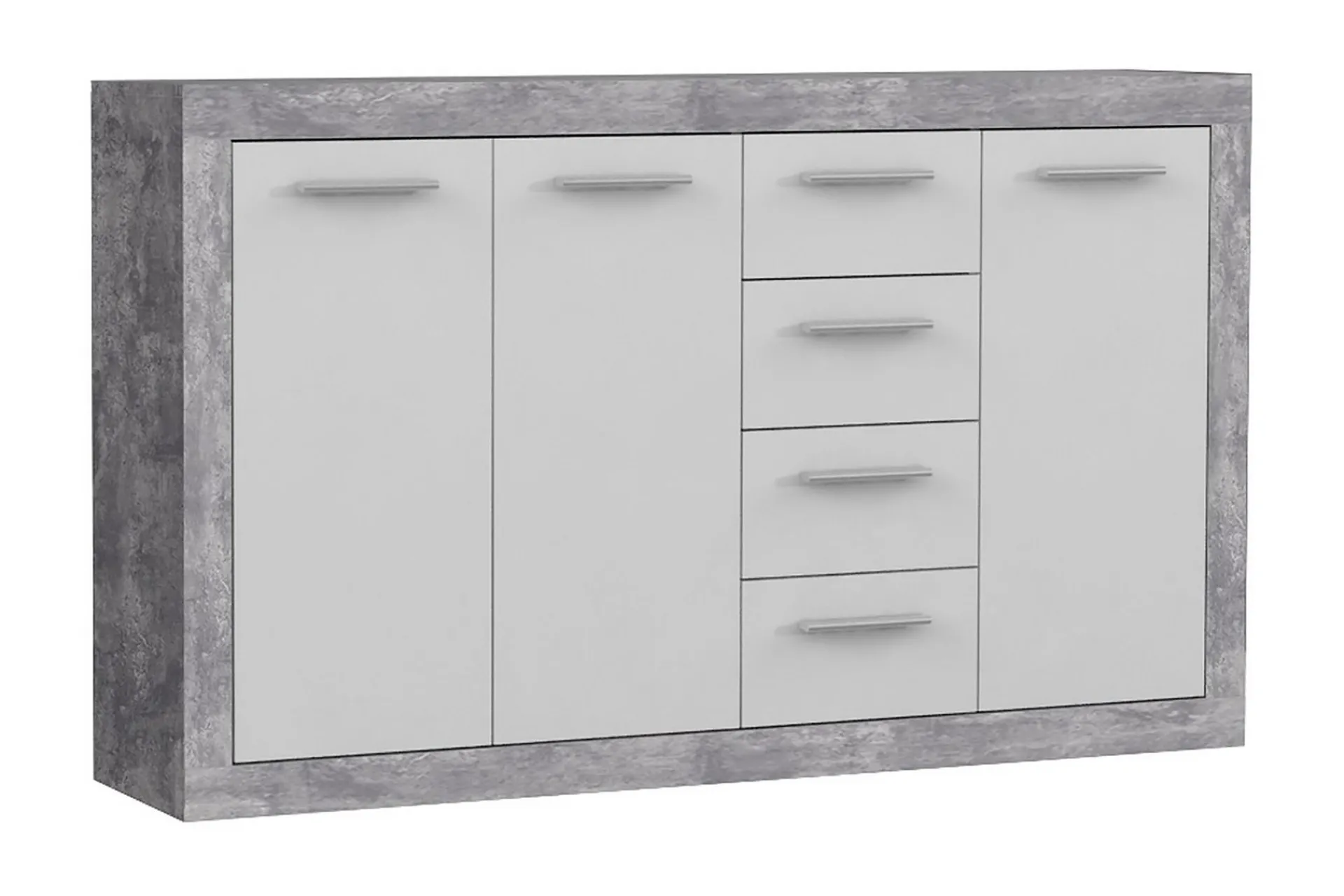 Sideboard & Skjenker-Mohaned Skjenk 34x153 cm Grey