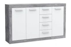 Sideboard & Skjenker-Mohaned Skjenk 34x153 cm Grey