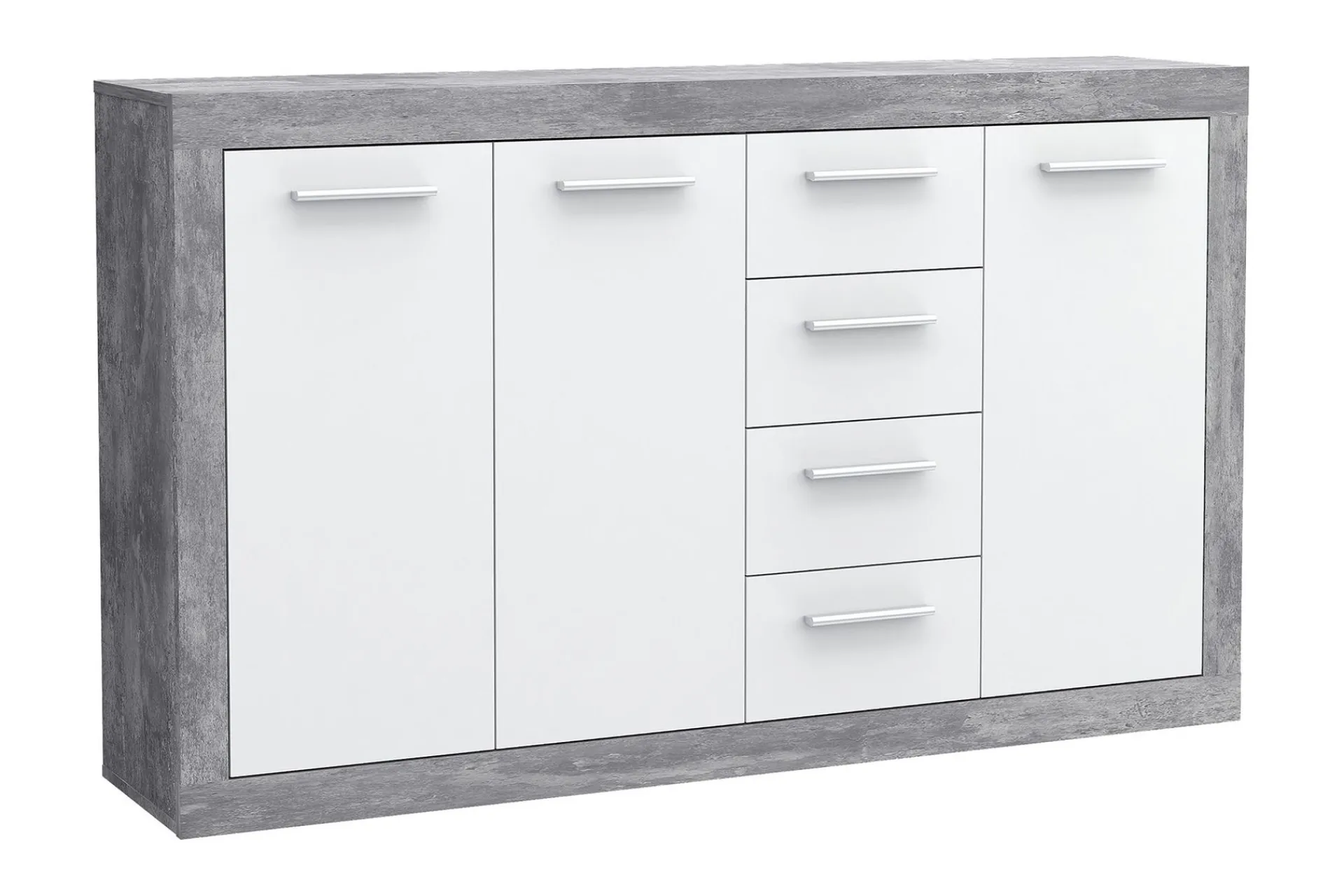 Sideboard & Skjenker-Mohaned Skjenk 34x153 cm Grey