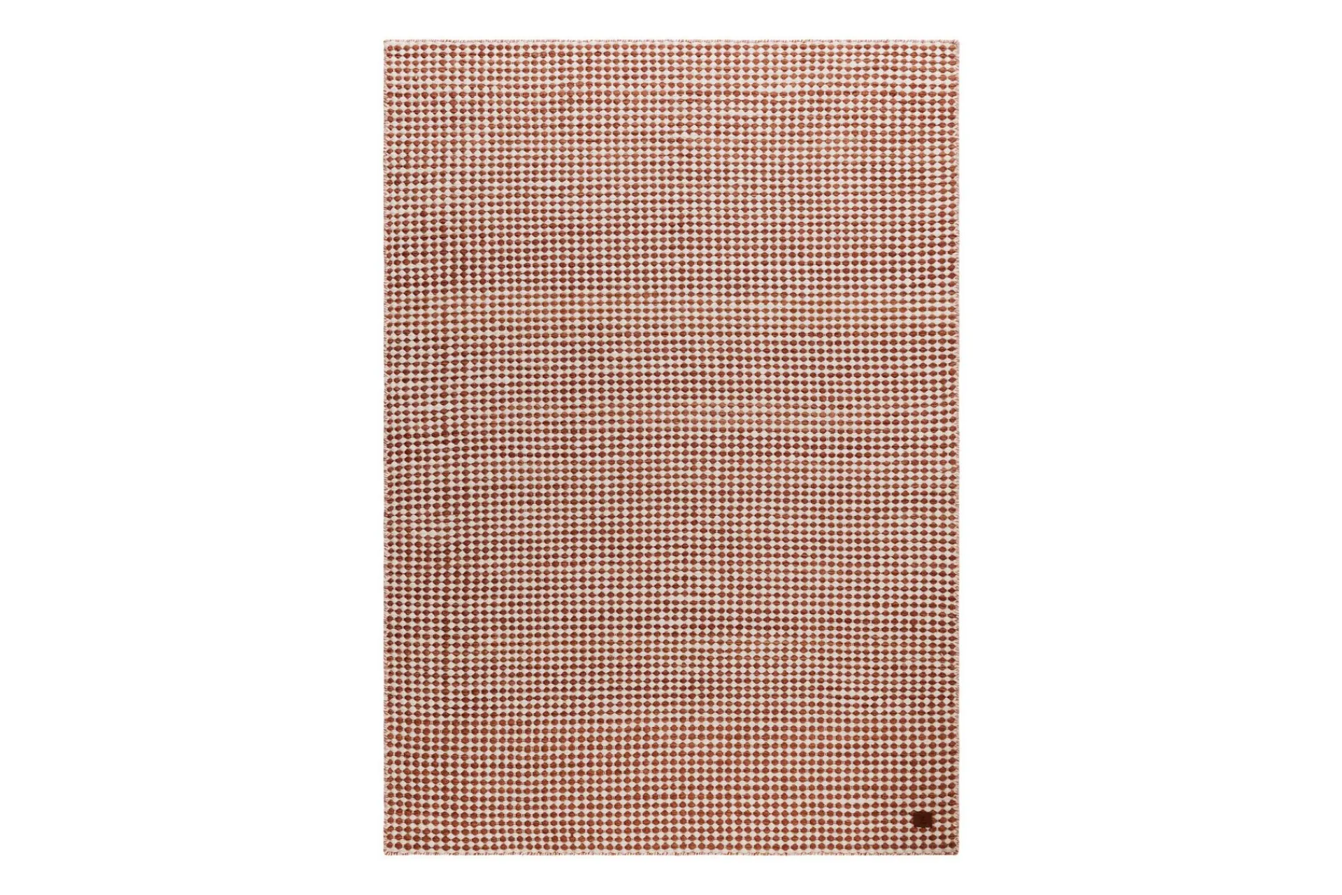 KM Home Moderne Tepper-Mohardi Ullteppe 200x300 cm Rektangulært Terrakotta