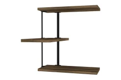 Vegghylle-Mohed Vegghylle 45 cm Brun,Svart
