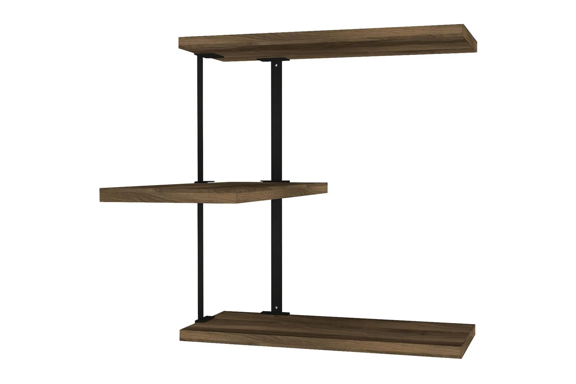 Vegghylle-Mohed Vegghylle 45 cm Brun,Svart