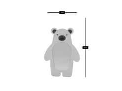 Molin Gulvspeil 150 cm