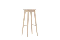 VIND Vintilbehør|Barstoler-Mollösand Barstol 75 cm Whitewash