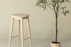 VIND Vintilbehør|Barstoler-Mollösand Barstol 75 cm Whitewash