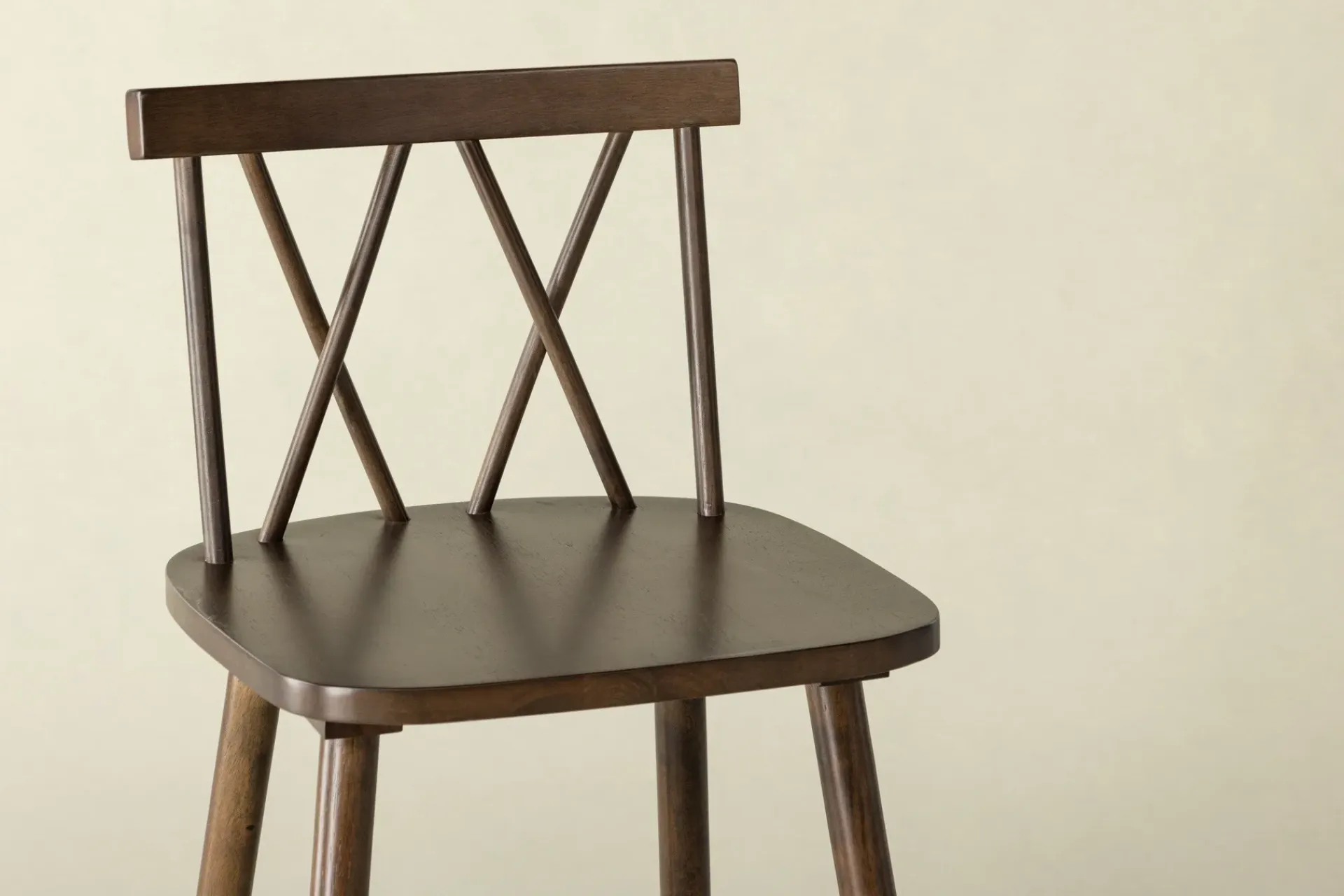 VIND Barmøbler|Barstoler-Mollöström Barstol 90 cm Mocca