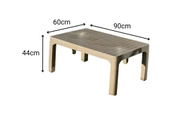 Veranda & Terrasse|Loungesett-Momira Loungegruppe utendørs Desert Beige