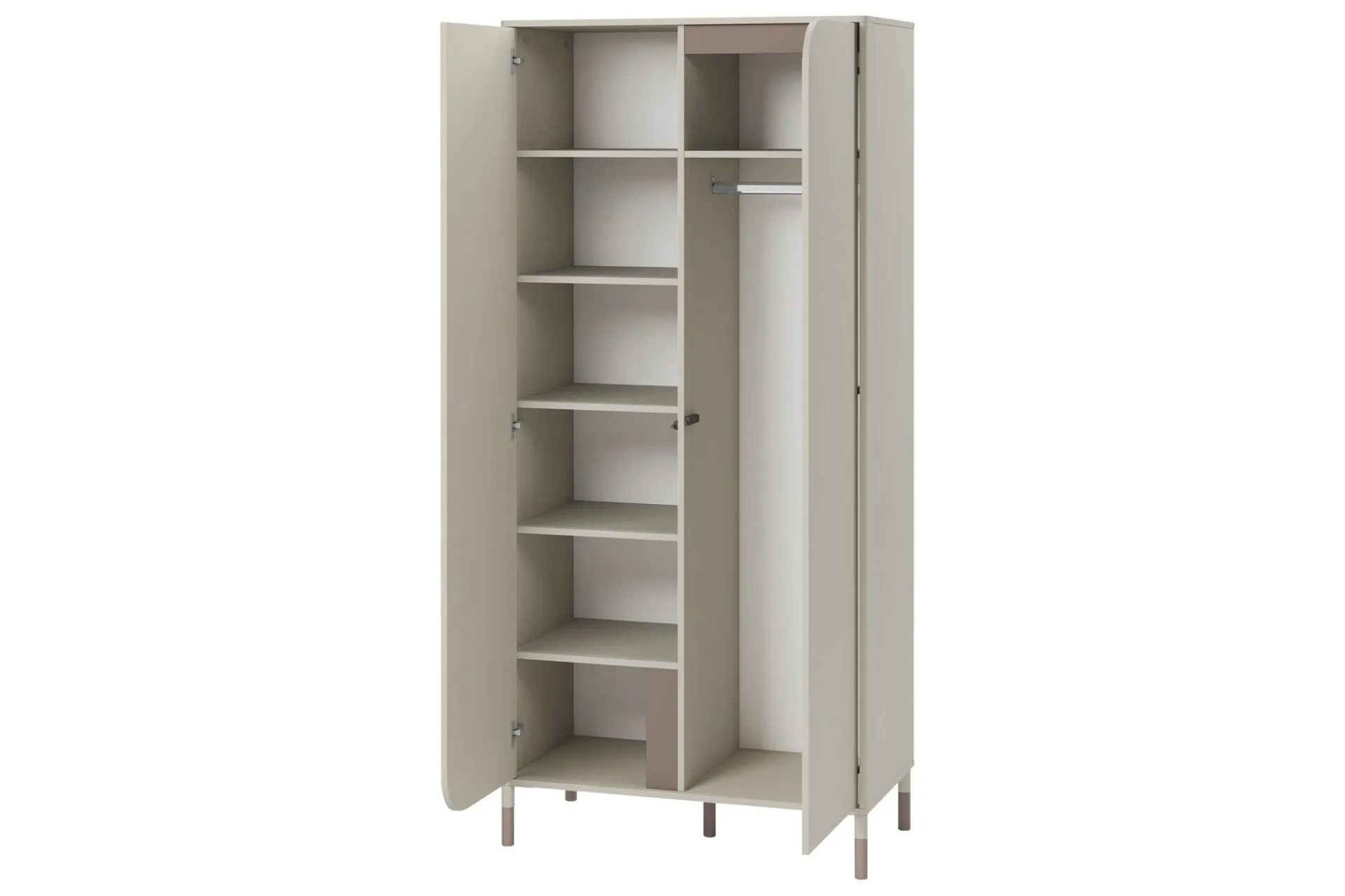 Møbelsett Til Soverom-Monfort Møbelsett For Soverom Beige