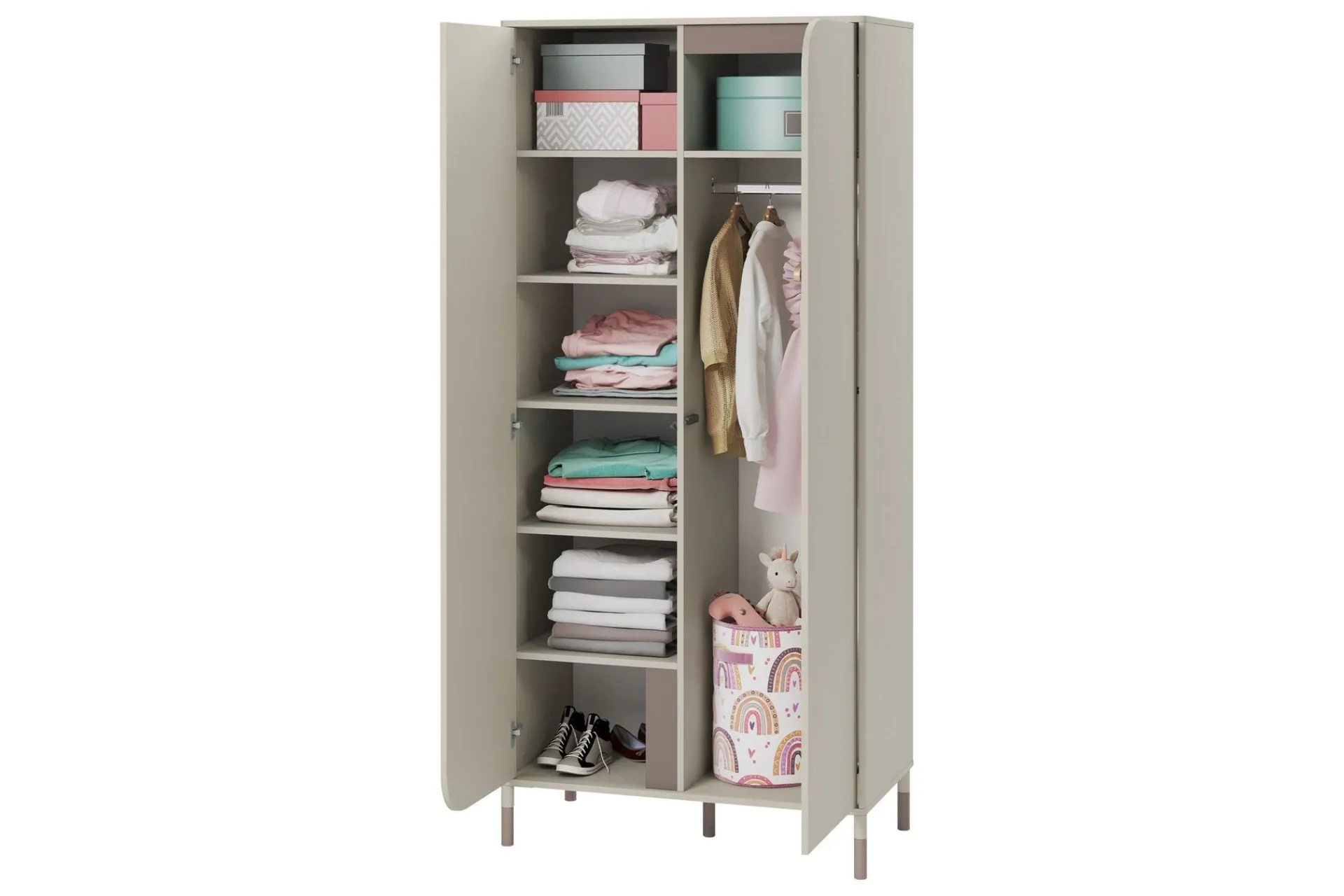Møbelsett Til Soverom-Monfort Møbelsett For Soverom Beige