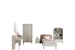 Møbelsett Til Soverom-Monfort Møbelsett For Soverom Beige
