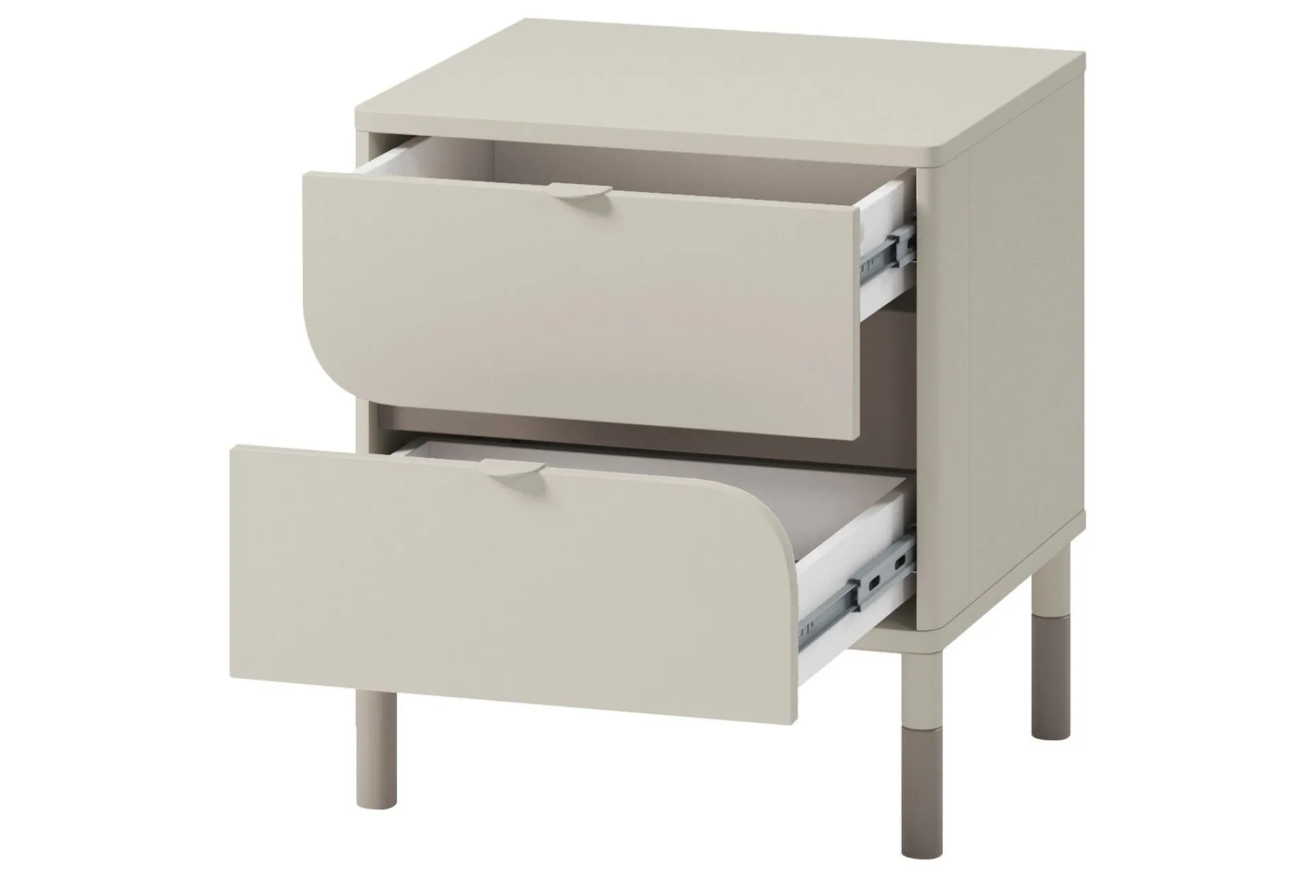 Møbelsett Til Soverom-Monfort Møbelsett For Soverom Beige