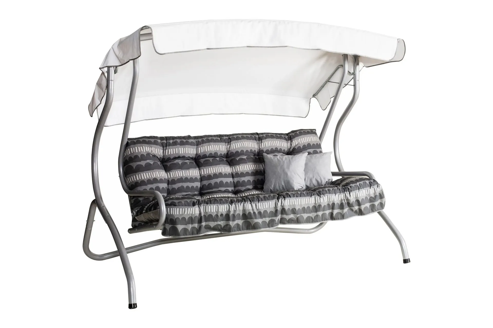Varax Hammocker-Monica 3- pers. hammock, 83B Grå/Grå